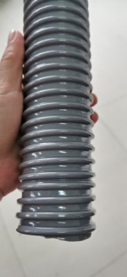 Ruột gà nhựa mềm - màu nâu